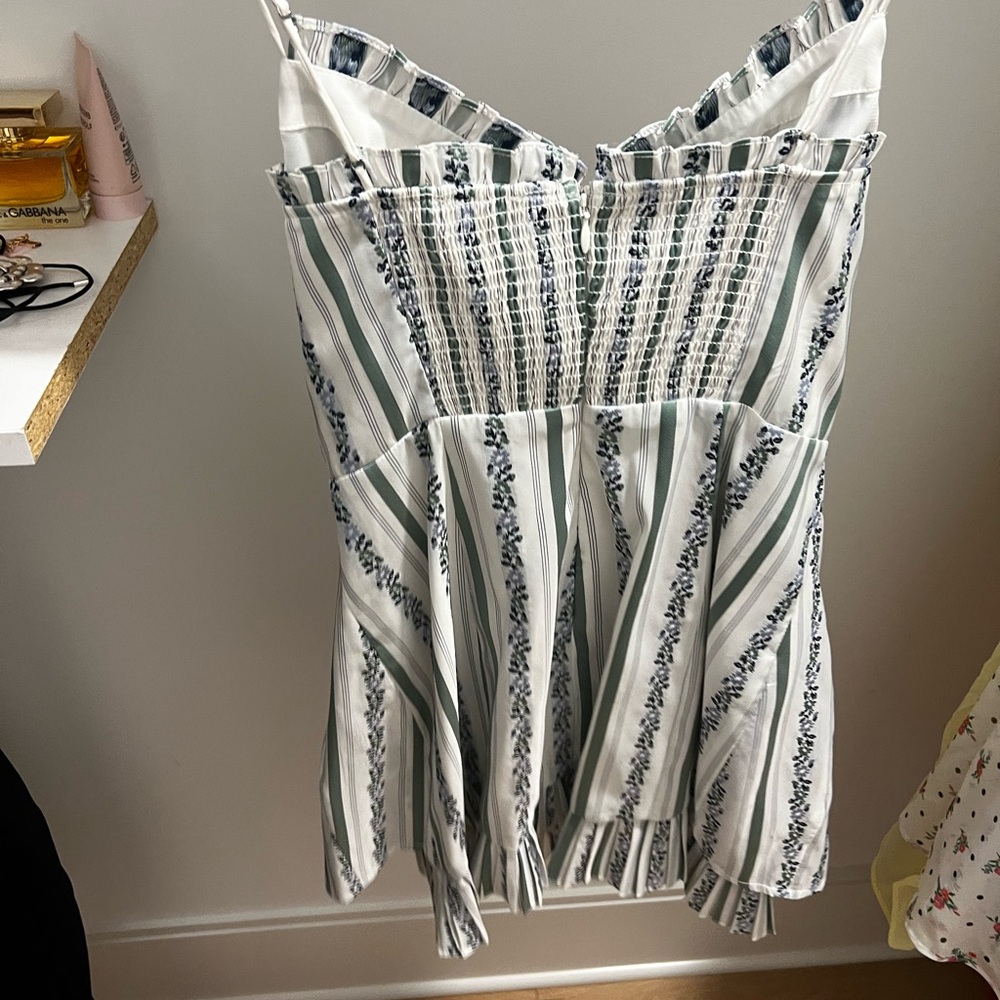 For Love And Lemons Mini Striped Dress - Picture 5 of 6